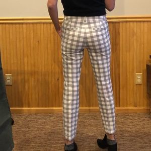 Express Columnist Ankle Work Pants